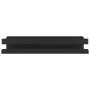 Duschregal schwarz gebürsteter Edelstahl 304 30x10x6cm von , Regale - Ref: Foro24-4004907, Preis: 24,64 €, Rabatt: %