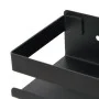 Shower shelf black brushed stainless steel 304 30x10x6cm by , Shelves - Ref: Foro24-4004907, Price: 24,64 €, Discount: %