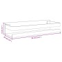 Duschregal schwarz gebürsteter Edelstahl 304 30x10x6cm von , Regale - Ref: Foro24-4004907, Preis: 24,64 €, Rabatt: %