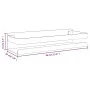 Shower shelf black brushed stainless steel 304 30x10x6cm by , Shelves - Ref: Foro24-4004907, Price: 24,64 €, Discount: %