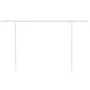 Manual retractable awning with cream LED light 4x3 m by , Awnings - Ref: Foro24-3069942, Price: 461,06 €, Discount: %