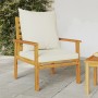 Gartensessel mit Kissen 2 Stück aus massivem Akazienholz von , Gartenstühle - Ref: Foro24-366375, Preis: 175,34 €, Rabatt: %