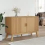 Aparador OLDEN madera maciza de pino marrón 114x43x73,5 cm de , Aparadores - Ref: Foro24-358609, Precio: 149,91 €, Descuento: %