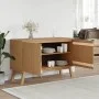 Aparador OLDEN madera maciza de pino marrón 114x43x73,5 cm de , Aparadores - Ref: Foro24-358609, Precio: 149,91 €, Descuento: %