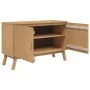 Aparador OLDEN madera maciza de pino marrón 114x43x73,5 cm de , Aparadores - Ref: Foro24-358609, Precio: 149,91 €, Descuento: %