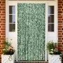 Grün-weißer Chenille-Fliegenvorhang, 100 x 230 cm von , Moskitonetze für Fenster - Ref: Foro24-377386, Preis: 66,13 €, Rabatt: %