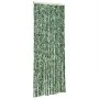 Grün-weißer Chenille-Fliegenvorhang, 100 x 230 cm von , Moskitonetze für Fenster - Ref: Foro24-377386, Preis: 66,13 €, Rabatt: %
