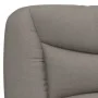 Estructura de cama con cabecero de tela gris taupe 140x200 cm de , Camas y somieres - Ref: Foro24-3207776, Precio: 235,07 €, ...