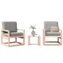 Juego de muebles de jardín 3 pzas madera maciza abeto Douglas de , Conjuntos de jardín - Ref: Foro24-832555, Precio: 121,27 €...