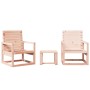 Gartenmöbel-Set 3-teilig aus Massivholz Douglasie von , Gartensets - Ref: Foro24-832555, Preis: 122,42 €, Rabatt: %