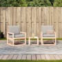 Gartenmöbel-Set 3-teilig aus Massivholz Douglasie von , Gartensets - Ref: Foro24-832555, Preis: 122,42 €, Rabatt: %