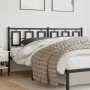 Kopfteil aus schwarzem Metall, 180 cm von , Kopf- und Fußteile - Ref: Foro24-374277, Preis: 48,67 €, Rabatt: %