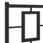 Kopfteil aus schwarzem Metall, 180 cm von , Kopf- und Fußteile - Ref: Foro24-374277, Preis: 48,67 €, Rabatt: %