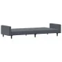 2-Sitzer-Schlafsofa mit dunkelgrauem Samthocker von , Sofas - Ref: Foro24-3216237, Preis: 303,63 €, Rabatt: %