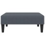 2-seater sofa bed with dark gray velvet stool by , Sofas - Ref: Foro24-3216237, Price: 309,92 €, Discount: %