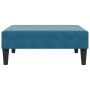 2-Sitzer-Schlafsofa mit blauem Samthocker von , Sofas - Ref: Foro24-3216249, Preis: 331,90 €, Rabatt: %