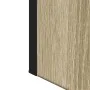 Badezimmerspiegelschrank aus Sonoma-Eichenholz, 60 x 16 x 60 cm von , Schminktische - Ref: Foro24-842427, Preis: 77,17 €, Rab...