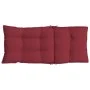 2 Pcs High Back Chair Cushions Red Red Oxford Fabric by , Cushions for chairs and sofas - Ref: Foro24-377629, Price: 53,60 €,...