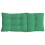 Stuhlkissen für hohe Rückenlehne, 2 Stück, grüner Oxford-Stoff von , Kissen für Stühle und Sofas - Ref: Foro24-377617, Preis:...