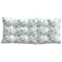 High back chair cushions 4 pcs Oxford fabric printed leaves by , Cushions for chairs and sofas - Ref: Foro24-377657, Price: 8...
