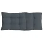 Kissen für Hochlehner, 4 Stück, anthrazitgrauer Oxford-Stoff von , Kissen für Stühle und Sofas - Ref: Foro24-377603, Preis: 9...