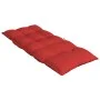 High Back Chair Cushions 2 Pcs Oxford Cloth Red by , Cushions for chairs and sofas - Ref: Foro24-377620, Price: 45,01 €, Disc...