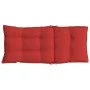 High Back Chair Cushions 2 Pcs Oxford Cloth Red by , Cushions for chairs and sofas - Ref: Foro24-377620, Price: 45,01 €, Disc...