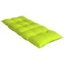 High back chair cushions 4 pcs glossy green Oxford fabric by , Cushions for chairs and sofas - Ref: Foro24-377636, Price: 101...