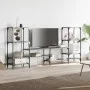 Sonoma grauer TV-Schrank aus Holzwerkstoff, 206,5 x 28,5 x 95 cm von , TV-Möbel - Ref: Foro24-842484, Preis: 93,91 €, Rabatt: %