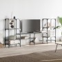 Sonoma gray engineered wood TV cabinet 206.5x28.5x95 cm by , TV Furniture - Ref: Foro24-842484, Price: 95,14 €, Discount: %