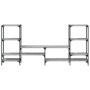 Sonoma gray engineered wood TV cabinet 206.5x28.5x95 cm by , TV Furniture - Ref: Foro24-842484, Price: 95,14 €, Discount: %