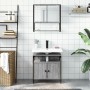 Badezimmermöbel-Set, 2-teilig, sonomagraues Sperrholz von , Badezimmermöbel - Ref: Foro24-3214658, Preis: 108,05 €, Rabatt: %