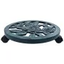Plant stand with wheels 6 units green plastic 38 cm by vidaXL, Pot stands - Ref: Foro24-48228, Price: 55,87 €, Discount: %