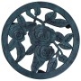 Plant stand with wheels 6 units green plastic 38 cm by vidaXL, Pot stands - Ref: Foro24-48228, Price: 54,61 €, Discount: %