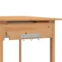 Potting table with sink fir wood 147.5x44x139.5 cm by , Pot stands - Ref: Foro24-156347, Price: 100,26 €, Discount: %