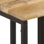 Stackable tables 3 pieces solid acacia wood by , Side tables - Ref: Foro24-372724, Price: 60,85 €, Discount: %