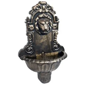 Wandbrunnen mit Löwenkopf aus Bronze von vidaXL, Brunnen und Wasserfälle - Ref: Foro24-48222, Preis: 70,75 €, Rabatt: %