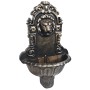 Wandbrunnen mit Löwenkopf aus Bronze von vidaXL, Brunnen und Wasserfälle - Ref: Foro24-48222, Preis: 67,30 €, Rabatt: %