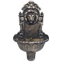 Bronze lion head wall fountain by vidaXL, Fountains and waterfalls - Ref: Foro24-48222, Price: 67,30 €, Discount: %