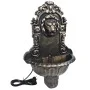 Wandbrunnen mit Löwenkopf aus Bronze von vidaXL, Brunnen und Wasserfälle - Ref: Foro24-48222, Preis: 66,07 €, Rabatt: %