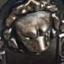 Wandbrunnen mit Löwenkopf aus Bronze von vidaXL, Brunnen und Wasserfälle - Ref: Foro24-48222, Preis: 66,07 €, Rabatt: %