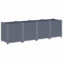 Pflanzgefäß aus grauem PP, 160 x 40 x 53 cm von , Töpfe und Pflanzgefäße - Ref: Foro24-367856, Preis: 123,37 €, Rabatt: %