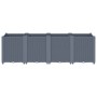 Pflanzgefäß aus grauem PP, 160 x 40 x 53 cm von , Töpfe und Pflanzgefäße - Ref: Foro24-367856, Preis: 123,37 €, Rabatt: %