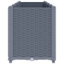 Pflanzgefäß aus grauem PP, 160 x 40 x 53 cm von , Töpfe und Pflanzgefäße - Ref: Foro24-367856, Preis: 123,37 €, Rabatt: %