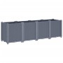 Pflanzgefäß aus grauem PP, 160 x 40 x 53 cm von , Töpfe und Pflanzgefäße - Ref: Foro24-367856, Preis: 123,37 €, Rabatt: %