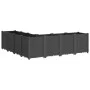 Black PP planter 160x160x53 cm by , Pots and planters - Ref: Foro24-367868, Price: 229,26 €, Discount: %