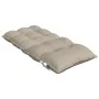 Low back chair cushions 2 pcs gray taupe Oxford fabric by , Cushions for chairs and sofas - Ref: Foro24-377695, Price: 53,18 ...