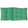 Kissen für niedrige Rückenlehne, 6 Stück, grüner Oxford-Stoff von , Kissen für Stühle und Sofas - Ref: Foro24-377688, Preis: ...