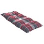 Kissen für Hochlehner, 6 Stück, rot kariertes Oxford-Gewebe von , Kissen für Stühle und Sofas - Ref: Foro24-377643, Preis: 13...