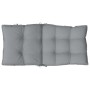 Low back chair cushions 6 pcs gray Oxford fabric by , Cushions for chairs and sofas - Ref: Foro24-377676, Price: 124,97 €, Di...
